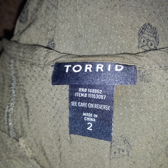 Torrid blouse - Picture 4 of 4